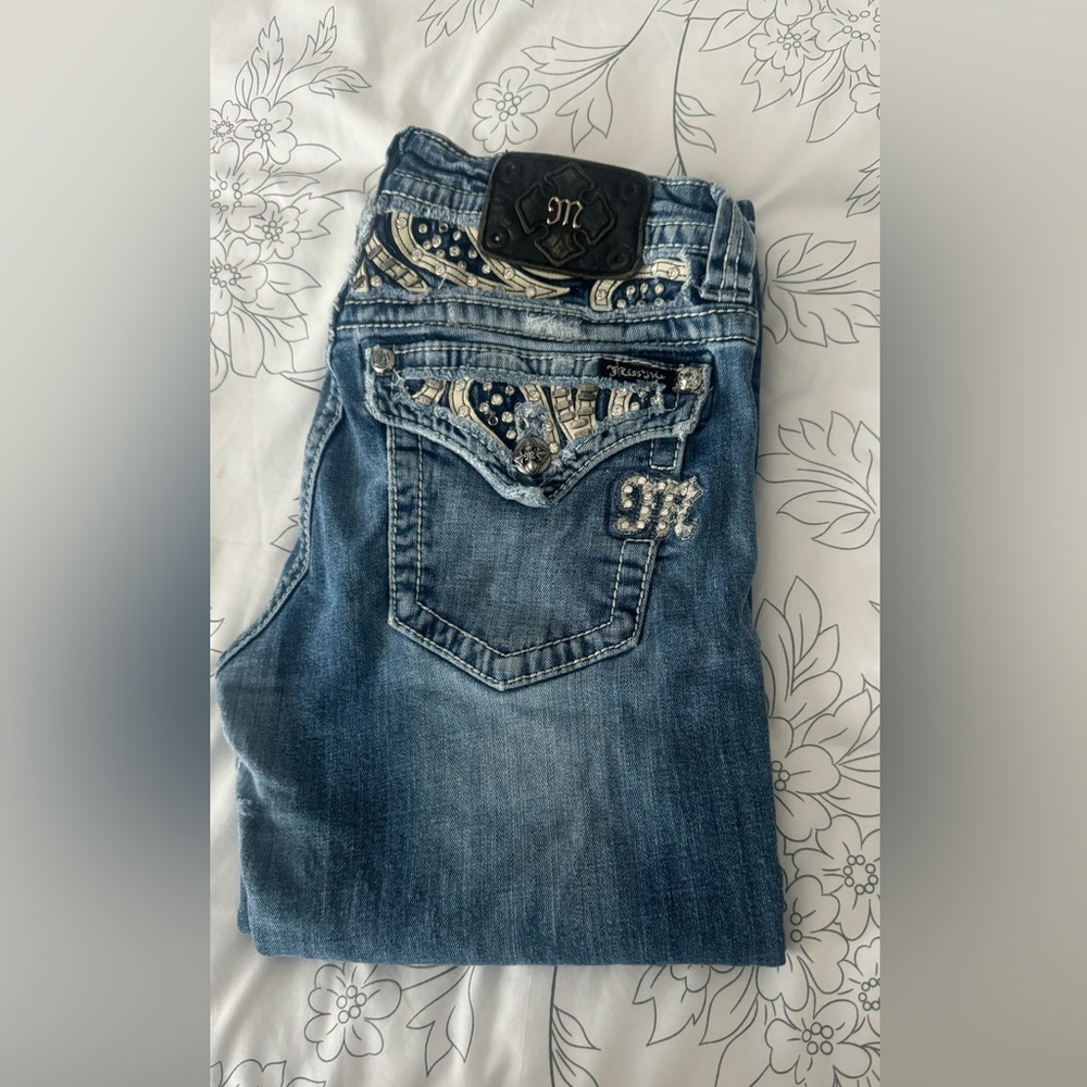 Miss Me Capr Jeans